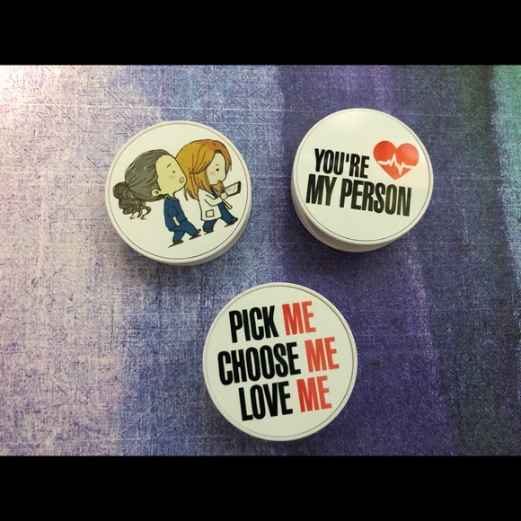 Greys Anatomy Sublimated Pop Sockets - Picture 1 of 4